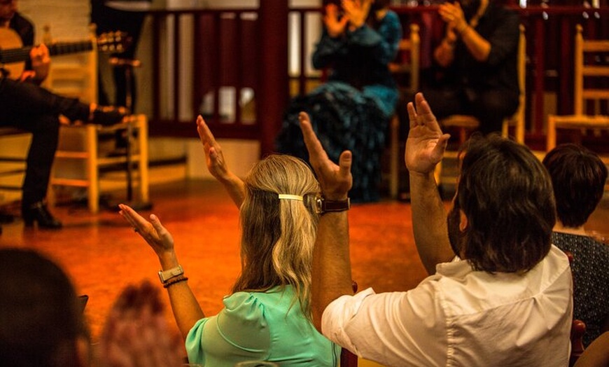 Image 21: Noche Flamenca en el Tablao de Carmen con Menú Degustación o Cena