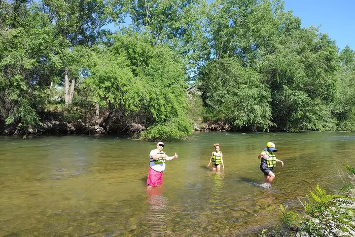 Boise River Guided Rafting, Swimming and Wildlife Tour
