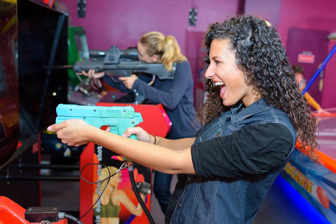 $25 For $50 Toward Arcade Games & Ride Play - Primary Image