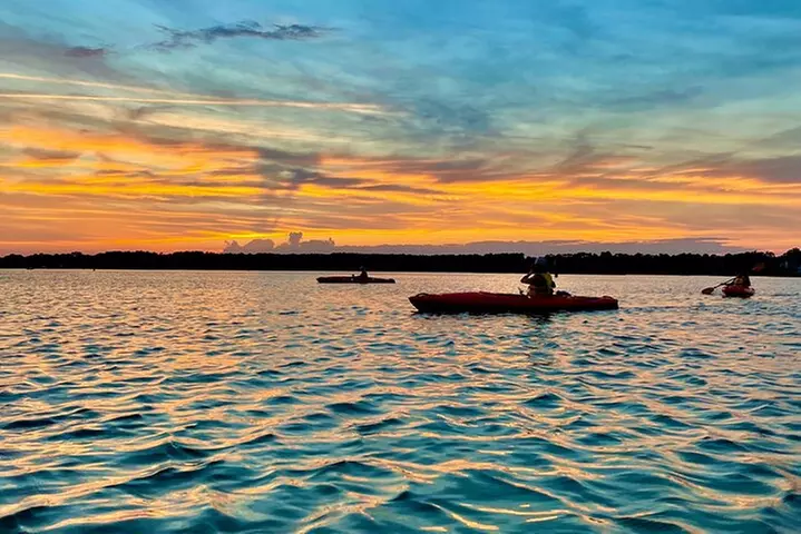2-Hour Hilton Head Guided Kayak Nature Tour