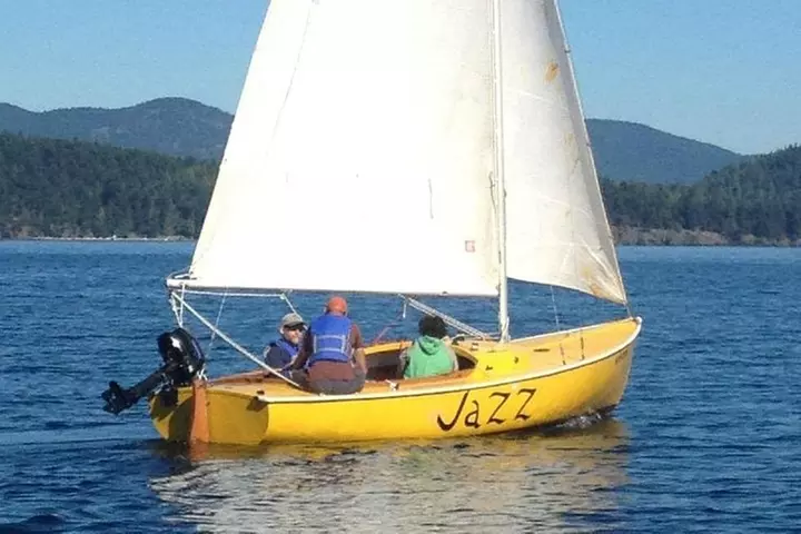 Half Day Sail Orcas Island - Second Medium
