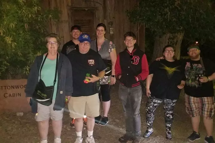 Ghost Hunt in Goodsprings from Las Vegas