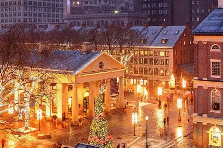 Boston Holiday Sights and Festive Nights Trolley Tour - Second Medium