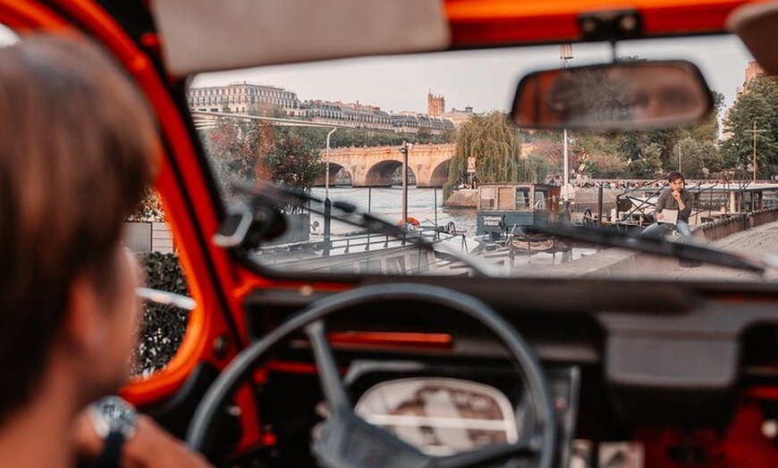 Image 32: Circuit Privé d'une Heure et Demie à Paris en Citroën Classique