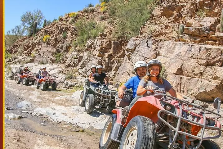 Box Canyon ATV Tour in Florence, Arizona