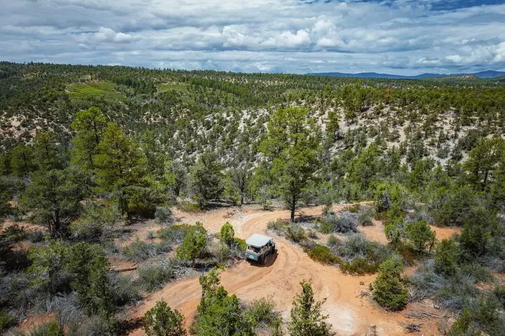 East Zion East Rim Jeep Tour