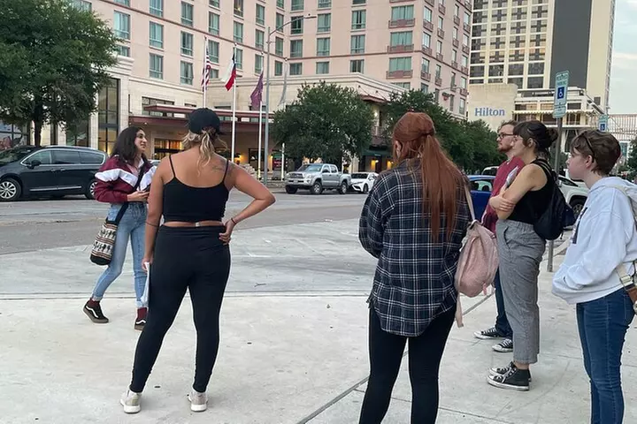 The Ghosts of Austin Walking Tour
