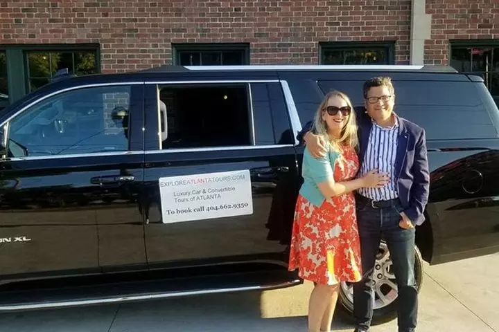 Things to do in Atlanta tour by Luxury car