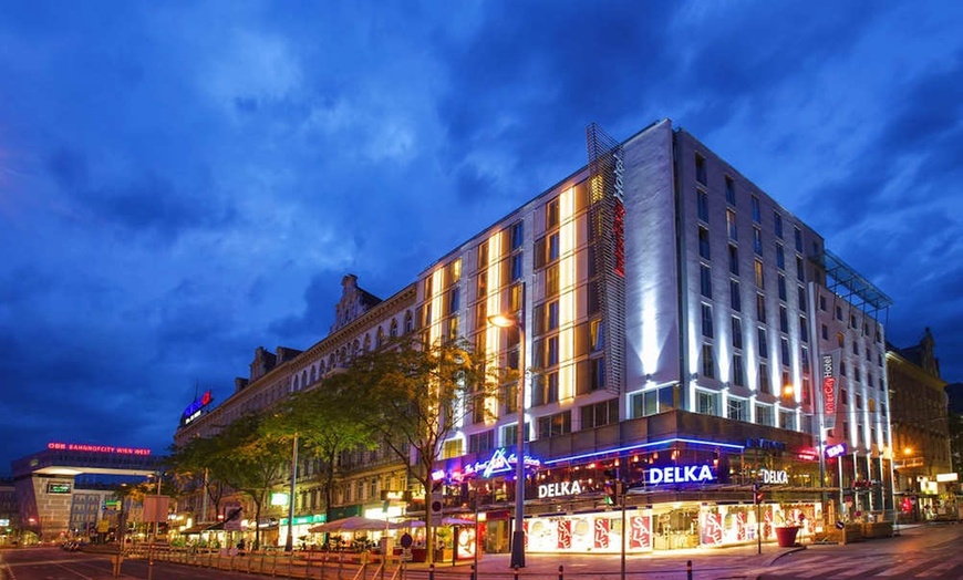 Image 20: ✈ AUTRICHE | Vienne - InterCityHotel Wien 4*, 2 nuit