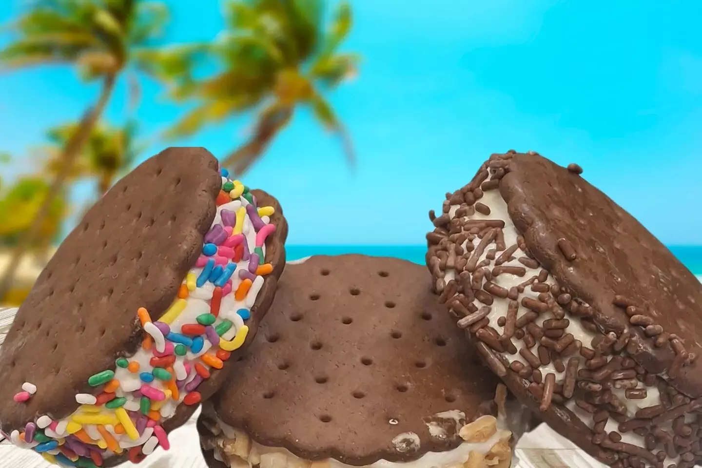 $12.50 For $25 Worth Of Beach Ice & Sweet Treats