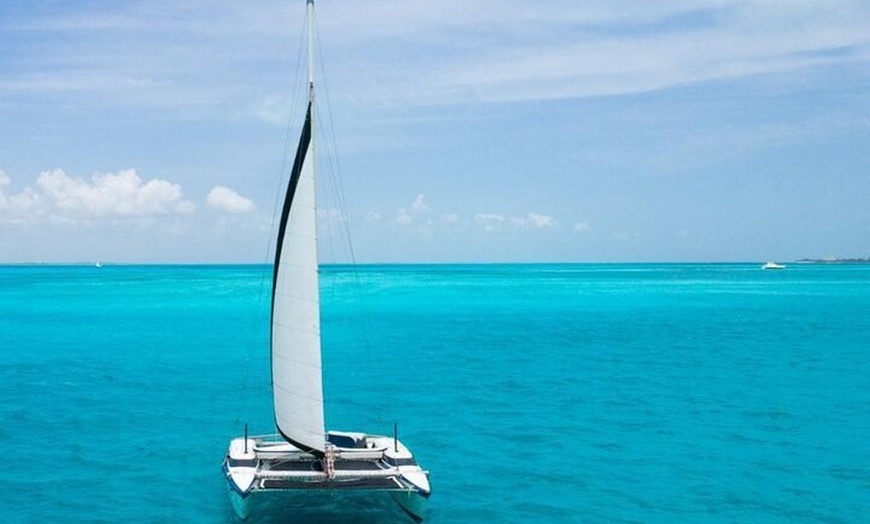 Image 14: Private Catamaran Experience from Cancun to Isla Mujeres!