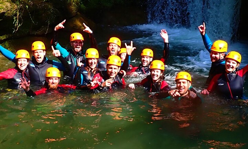 Image 6: Canyoning Grenoble : le canyon du Furon