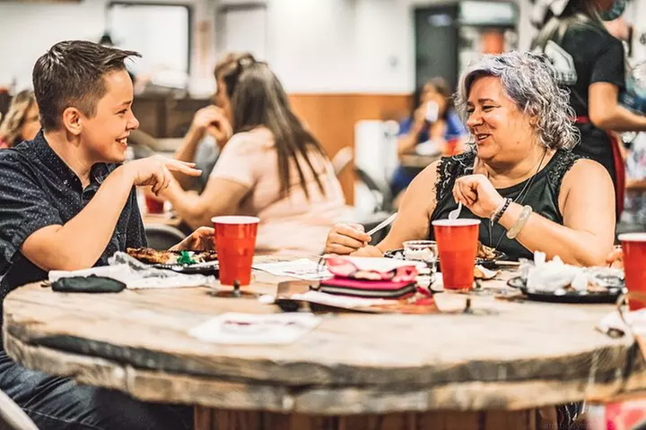 "Cue the Country" show & dinner at Firelight Barn in Henderson