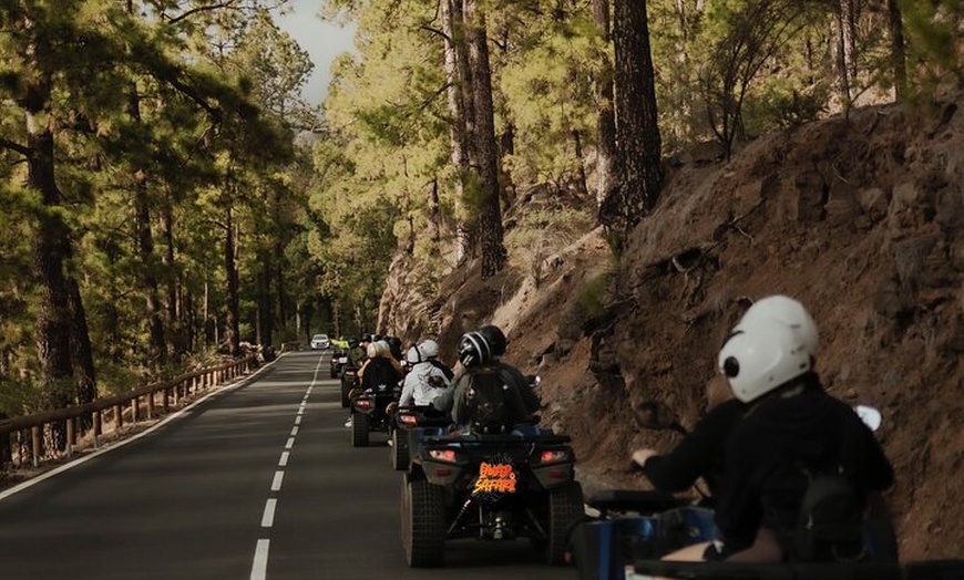 Image 2: Excursión guiada al Parque Nacional del Teide en Quad