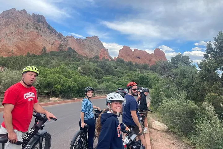 Garden of the Gods Highlights and Gems Guided E-Bike eBike Tour