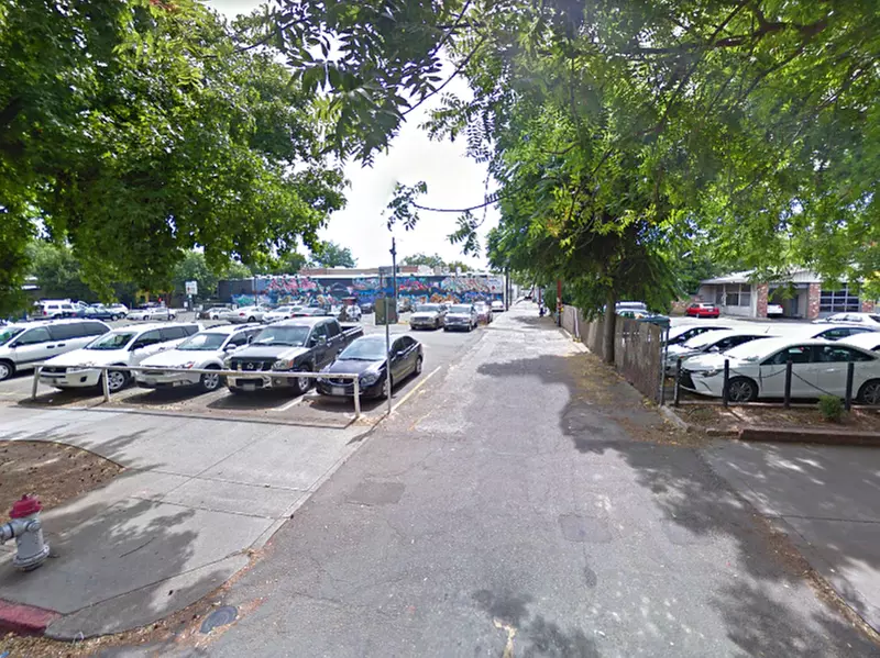 Parking at Tarp Lot - Second Medium
