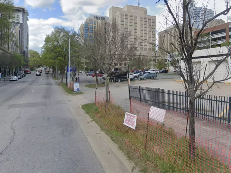 Parking at McDowell Lot