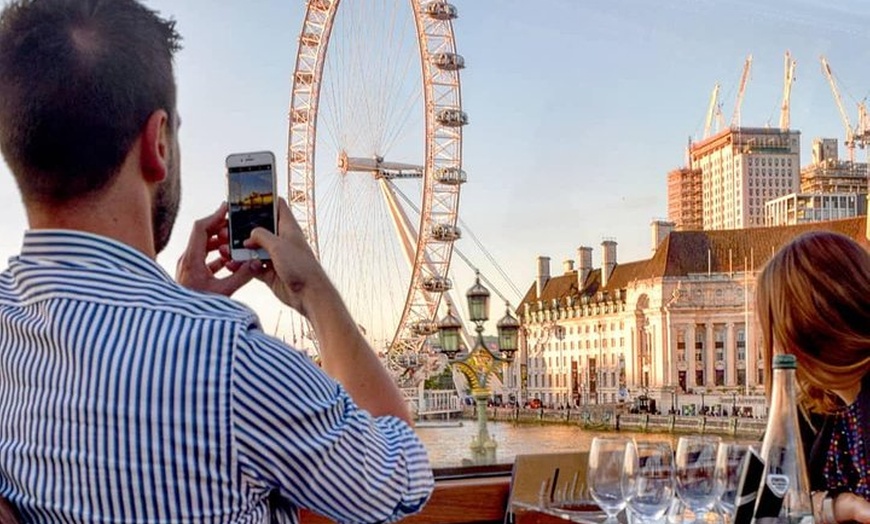 Image 8: London Afternoon Tea Experience Aboard a Glass-Roofed Bus