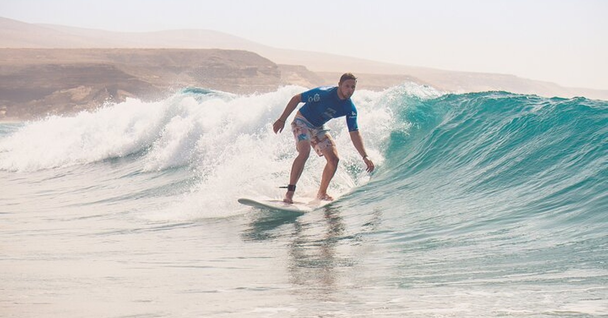 Curso de surf para surfistas avanzados en el sur de Fuerteventura