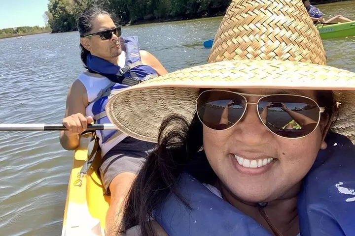 Napa Valley River History Kayak Tour: 2 Person Tandem - Primary Image