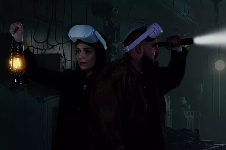 Private Virtual Reality Escape Room in Los Angeles - Second Medium
