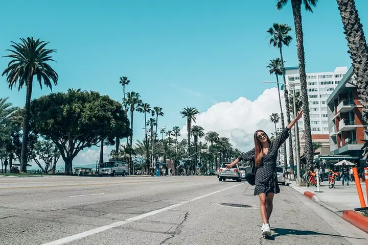 Private Los Angeles Photoshoot in Sunny Santa Monica with Personal ...