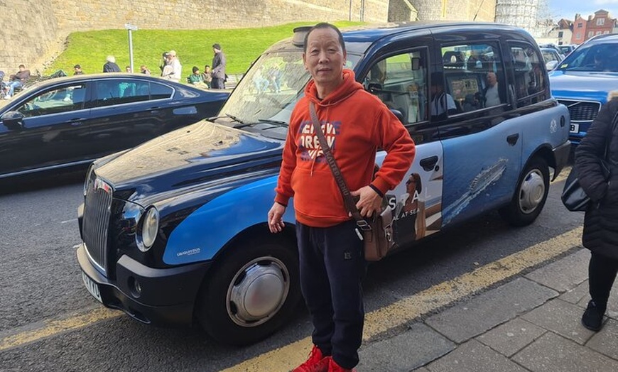 Image 8: London Layover Private Black Cab Tour with Heathrow Hotel Pick Up