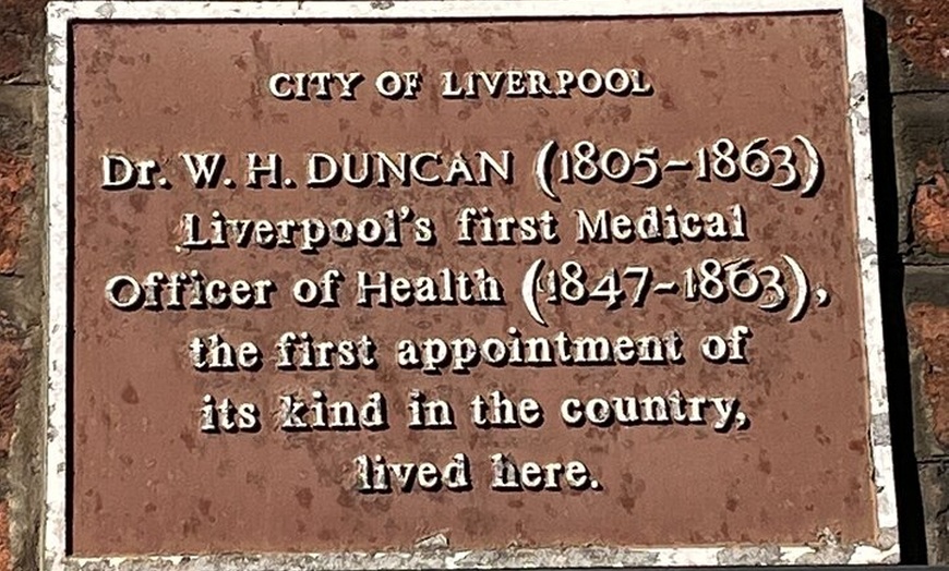 Image 2: Inspiring Men From Liverpool Past & History Walking Tour