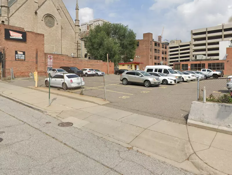 Parking at 610 3rd Ave. Lot