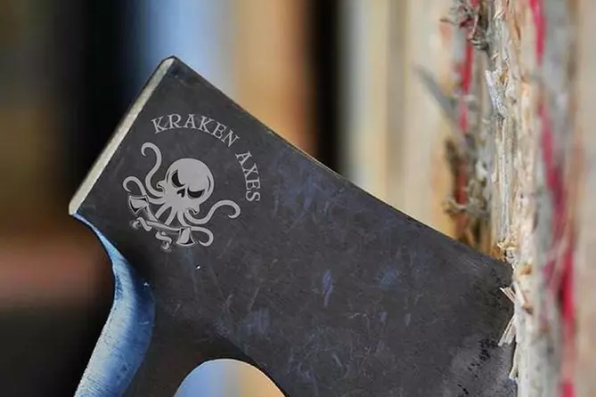 Kraken Axes: Group Axe-perience (6 - 15 Guests) - Primary Image