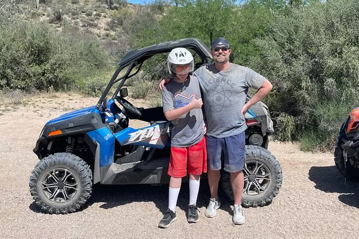 Sonoran Desert UTV Sand Buggy Off-Road Adventure, Scottsdale