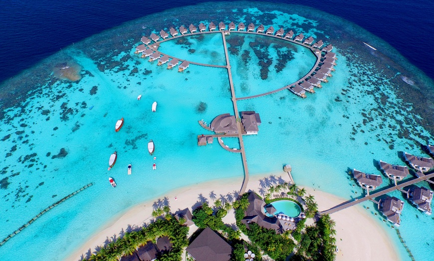 Image 2: ✈ MALDIVES | Ari Atoll - Centara Grand Island Resort & Spa 5* - All...