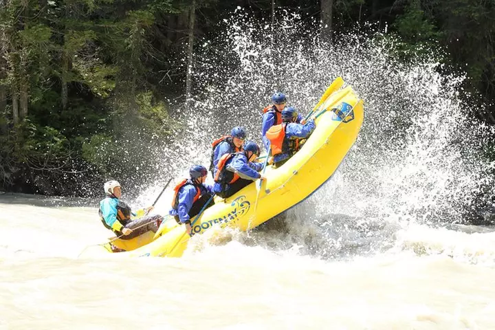 Extreme Whitewater Rafting on Kicking Horse River - Primary Image