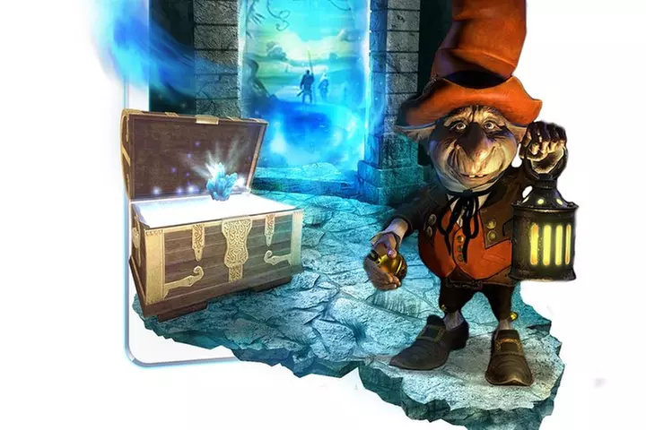 Malaga city game: Magic Portal