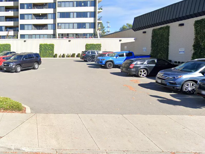 Parking at [IC11] Architects West Lot