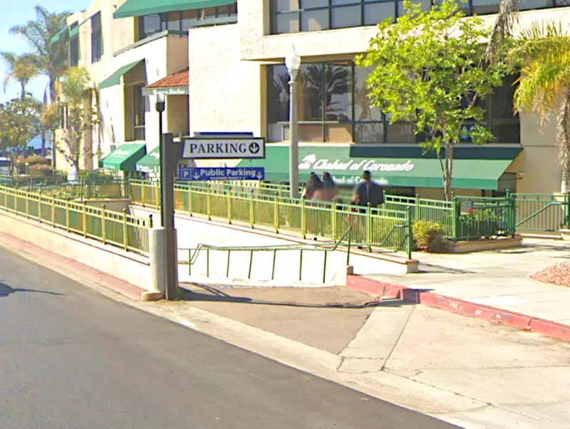 Parking at Coronado Plaza Garage - Primary Image