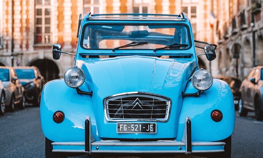 Image 31: Balade Privée en Citroën 2CV à Paris - 2h