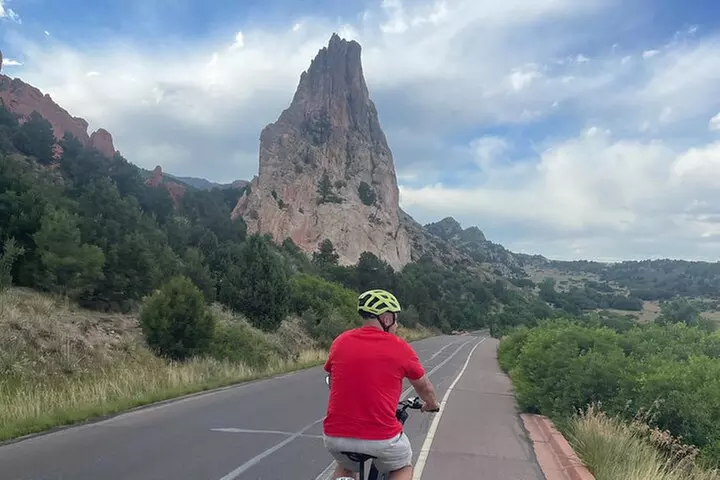 Electric E-Bike Tour of Manitou Springs & Garden of the Gods
