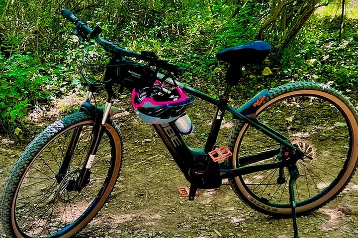 VTT électrique - Aix en Provence