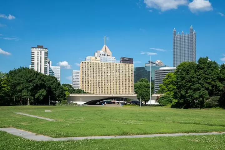Pittsburgh's Downtown Smartphone Guided Audio Walking Tour