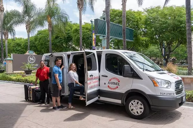 Shared Airport Arrival Transfer: LAX International Airport to Los Angeles Hotels - Primary Image