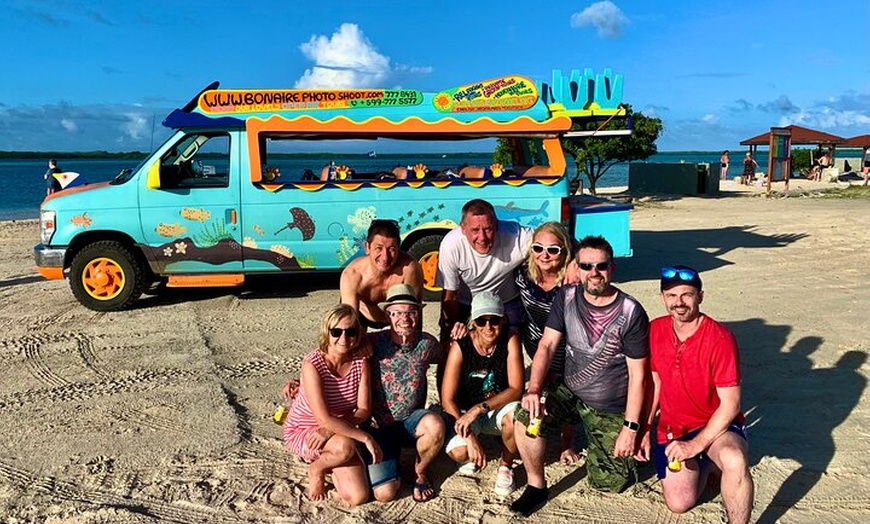 Image 23: Luc's Bonaire Open Bus Tour