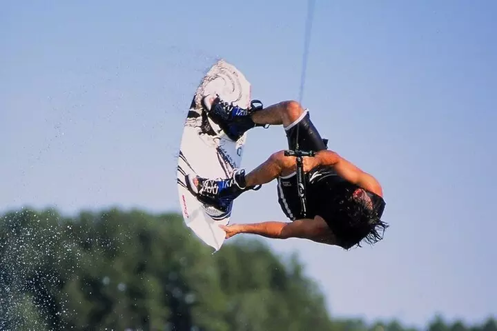 1-Hour Private Waterski Lessons with Pro Coach Dave Briscoe
