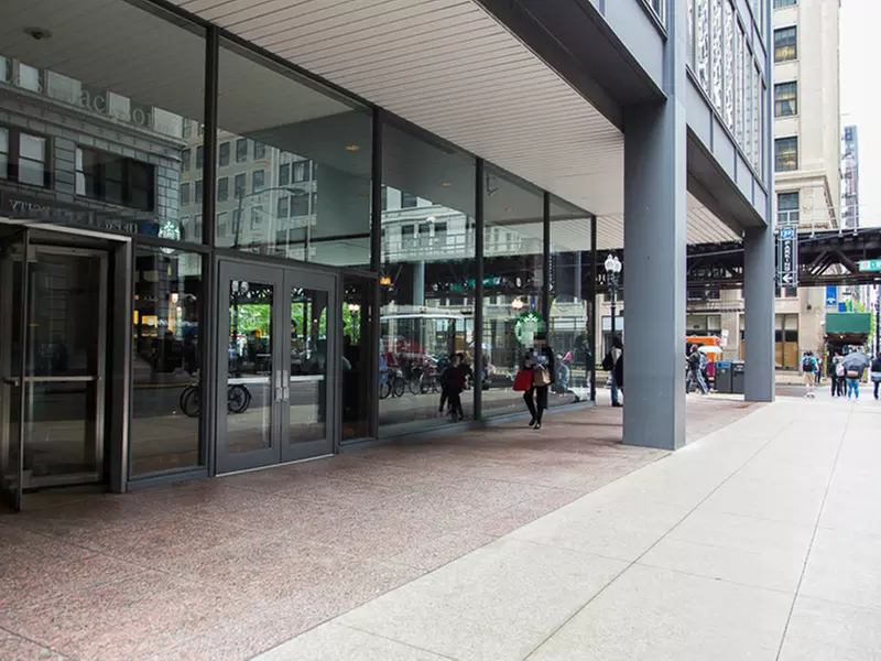 Parking at 55 E. Jackson Blvd. Garage - Keys Held
