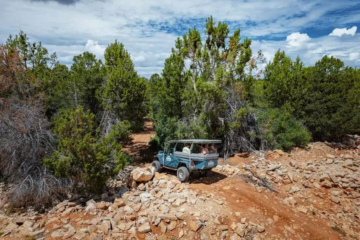 East Zion East Rim Jeep Tour