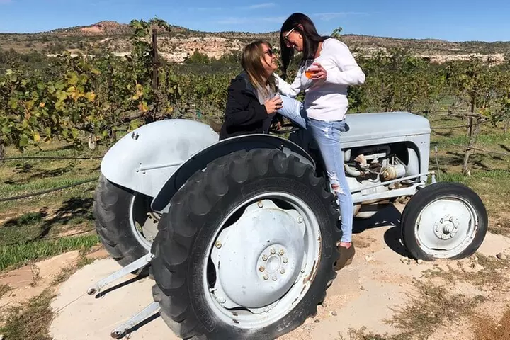 Vortex to Vineyards by ABC wildlife host Rachel Reenstra