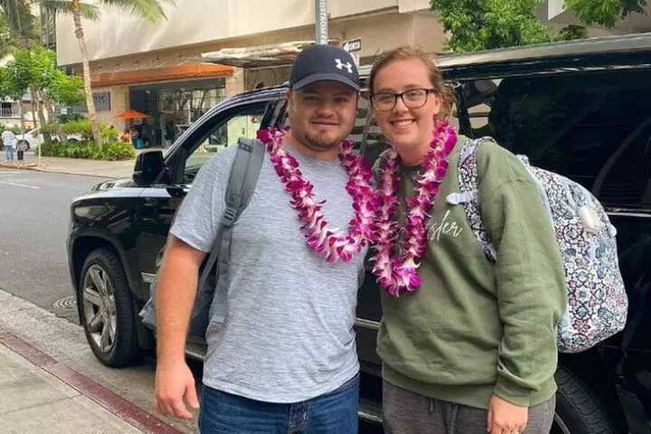 Shared Arrival Transfer from Honolulu Airport to Waikiki Hotels