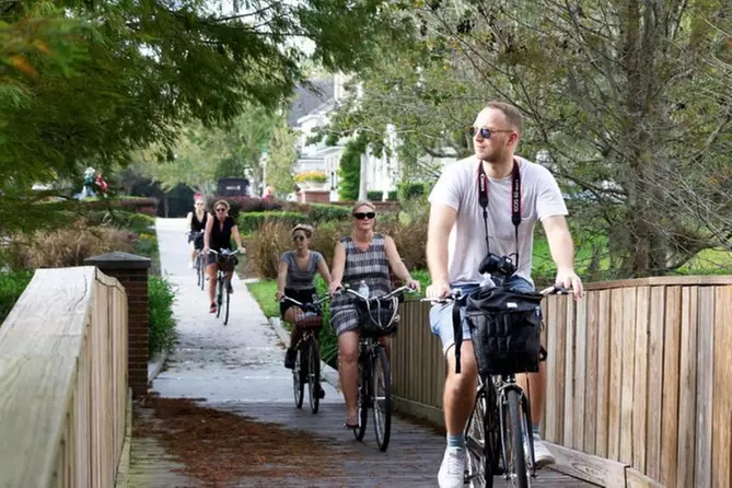 Guided Bike Tour of Celebration - Primary Image