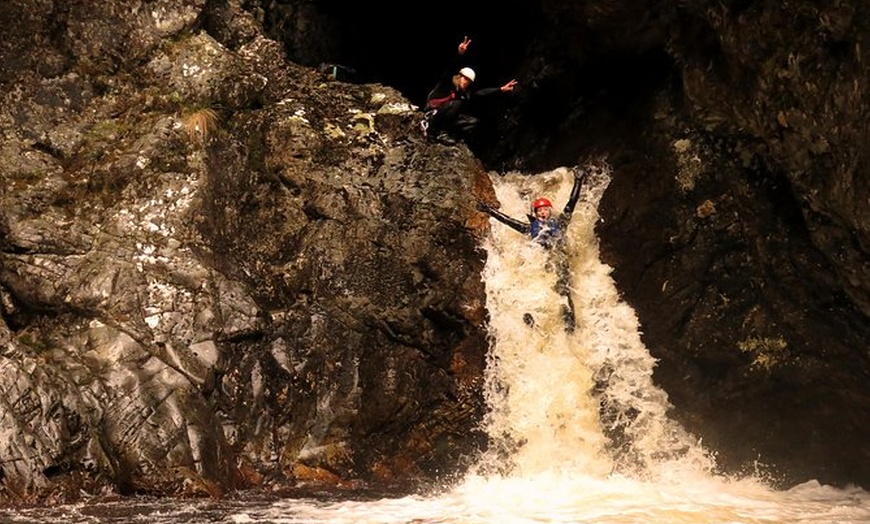 Image 1: Cradle Mountain Canyoning: Dove Canyon