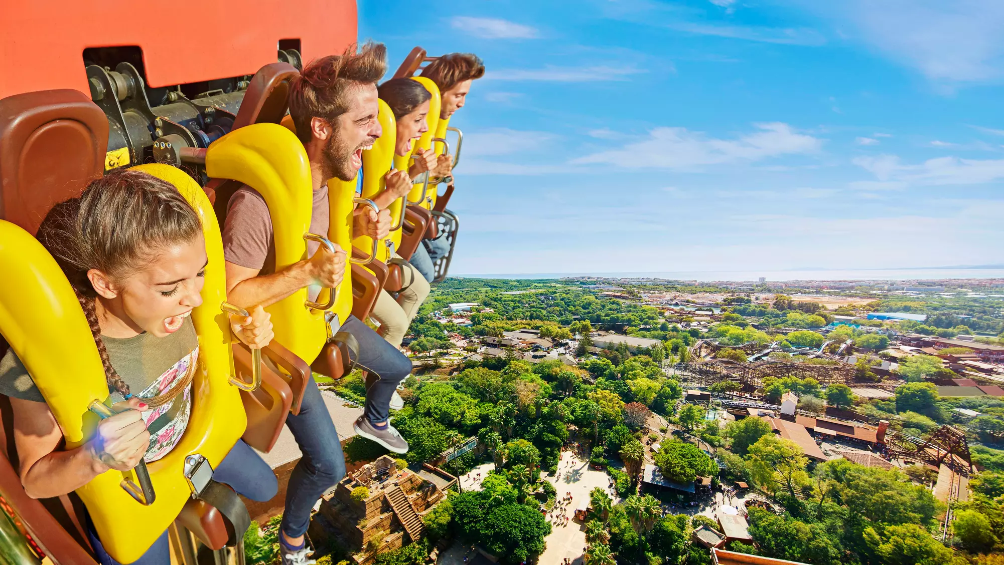 ✈ COSTA DORADA | Salou - Hotel Sol Costa Daurada avec entrée à Port...